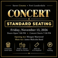 Concert Ticket: Standard Seating (Nov 13th)